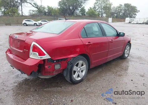 2008 Ford Fusion Se from USA, damaged, VIN 3FAHP07108R269873